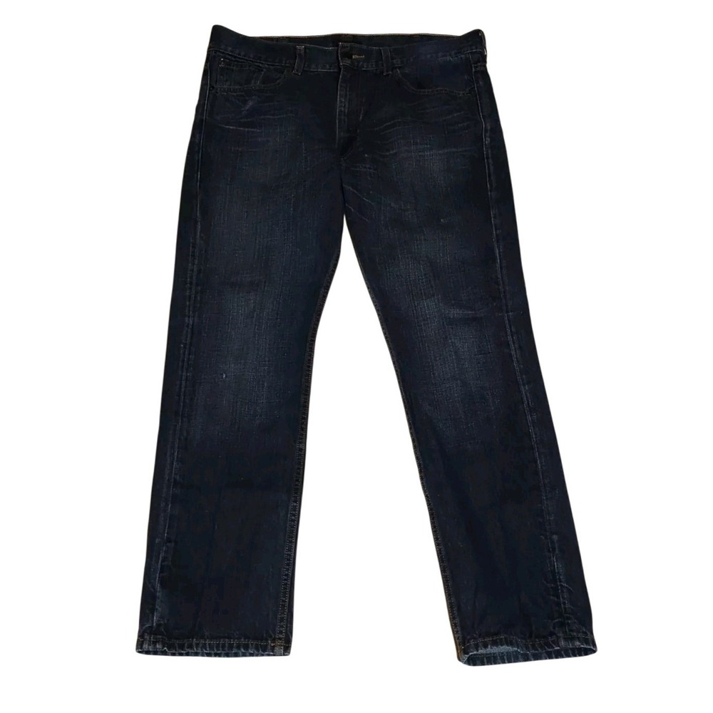 Adam Levine The Dean Denim Blue Jeans Men's‎ 38x32 (38x29) Western Workwear